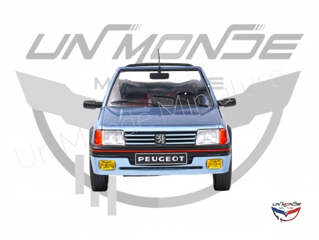 Peugeot 205 CTI Blue 1989