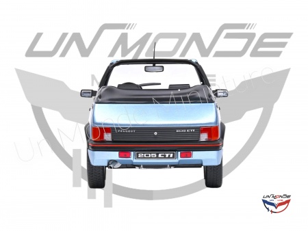 Peugeot 205 CTI Blue 1989