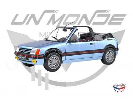 Peugeot 205 CTI Blue 1989