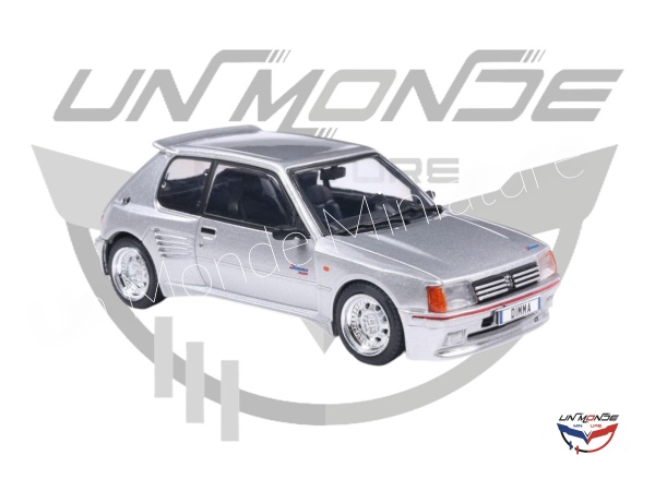 Peugeot 205 Dimma 1992 Gris Futura