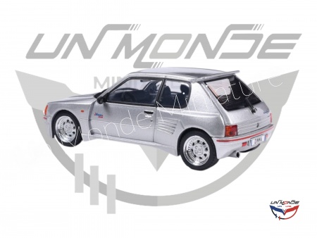 Peugeot 205 Dimma 1992 Gris Futura