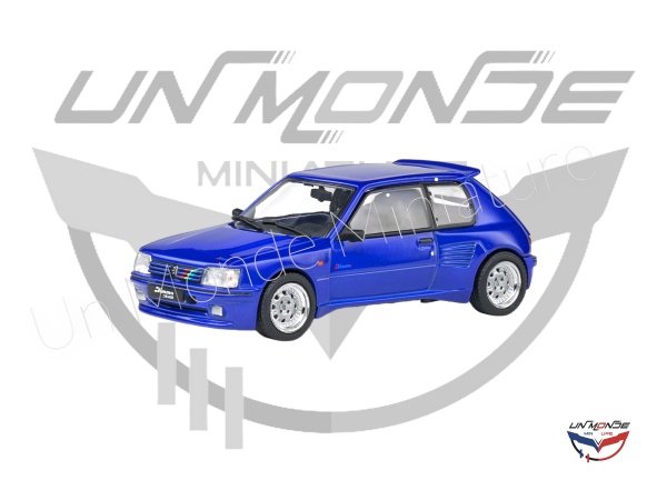 Peugeot 205 Dimma Blue