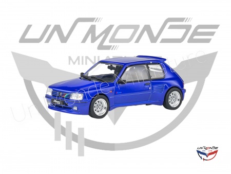 Peugeot 205 Dimma Blue