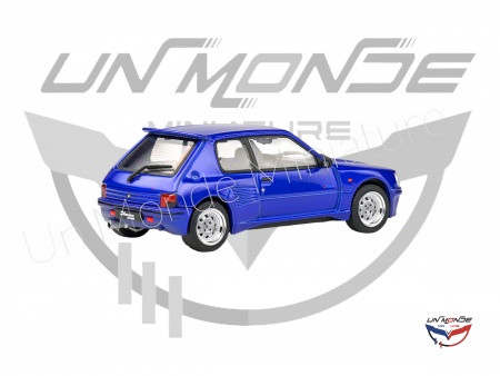 Peugeot 205 Dimma Blue