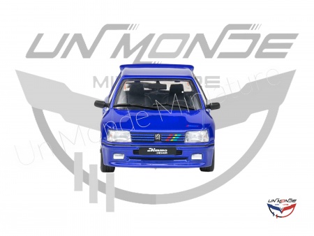 Peugeot 205 Dimma Blue