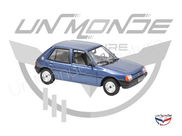 Peugeot 205 GL 1988 Ming Blue