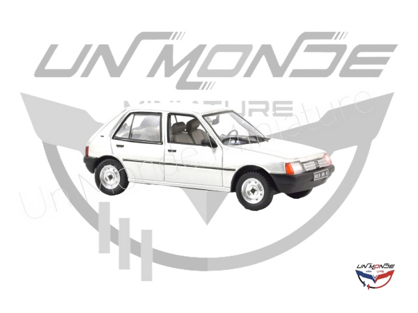 Peugeot 205 GL 1998 Futura Grey
