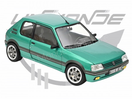 Peugeot 205 Griffe 1990 Green
