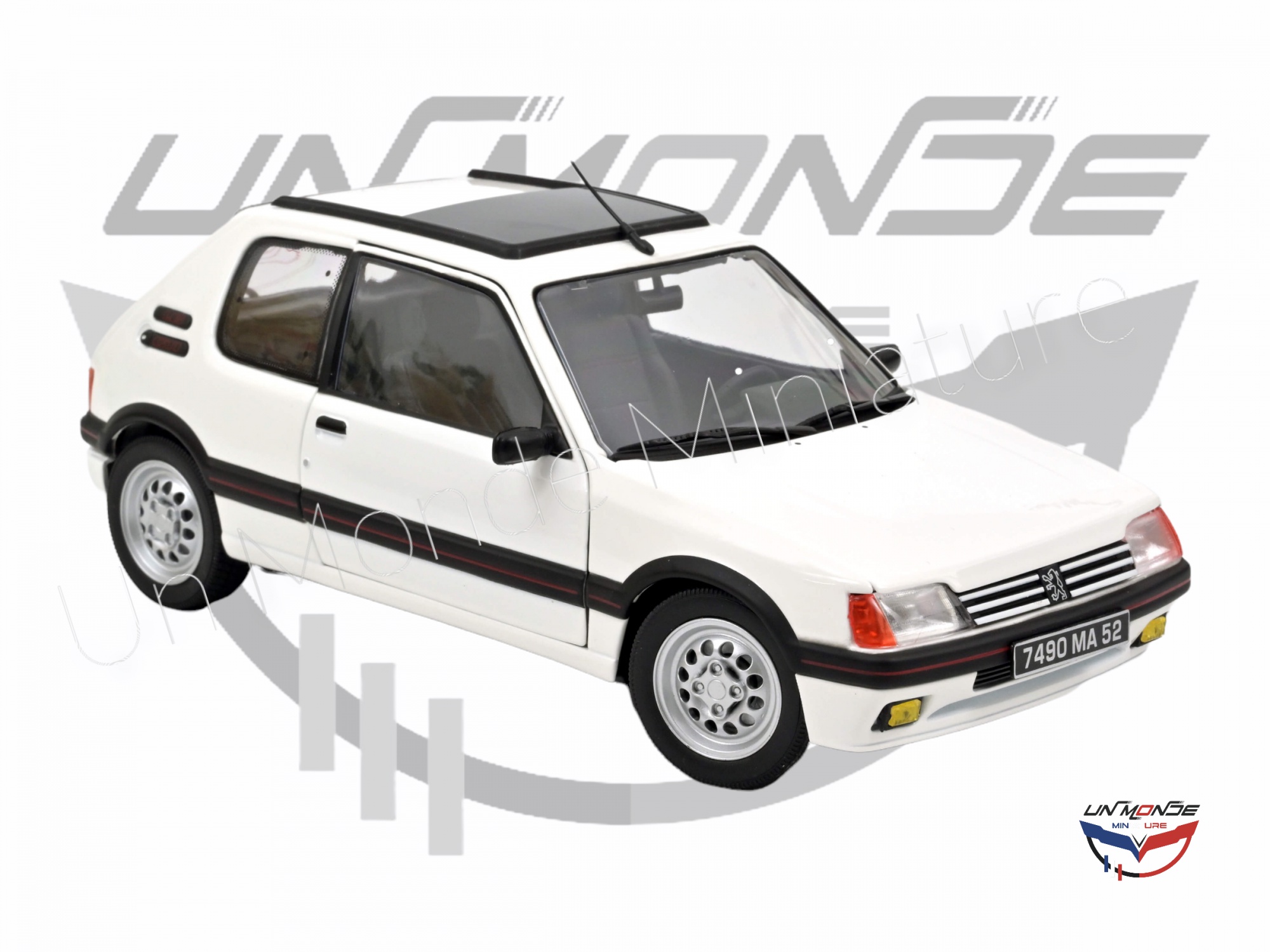 Peugeot 205 GTi 1.6 1988 White