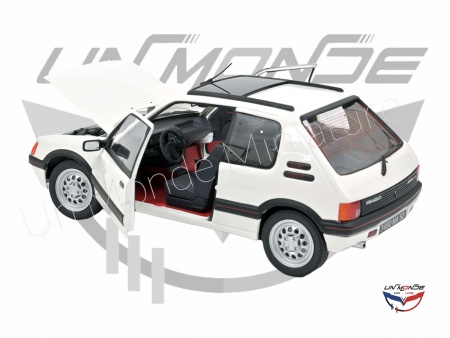 Peugeot 205 GTi 1.6 1988 White