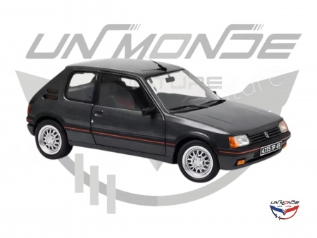 Peugeot 205 GTI 1.61 1989 Gris Graphite