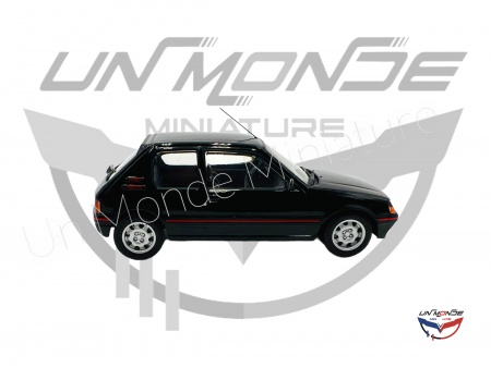 Peugeot 205 GTI 1.9 1988 Black