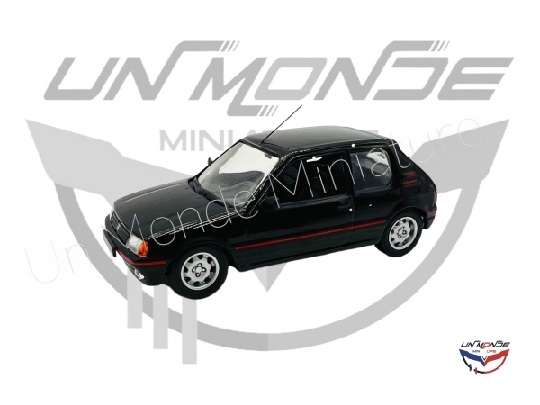 Peugeot 205 GTI 1.9 1988 Black