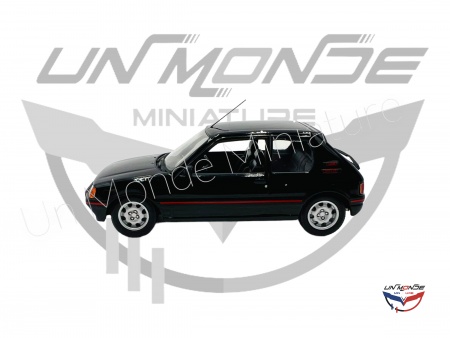 Peugeot 205 GTI 1.9 1988 Black