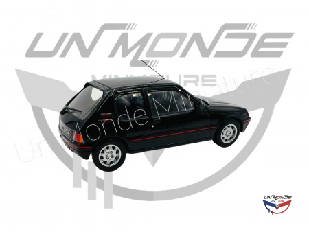 Peugeot 205 GTI 1.9 1988 Black