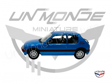 Peugeot 205 GTI 1.9 1988 Blue