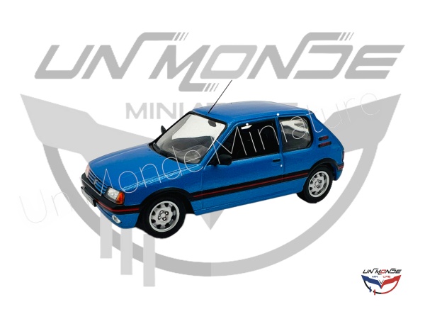 Peugeot 205 GTI 1.9 1988 Blue