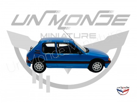 Peugeot 205 GTI 1.9 1988 Blue