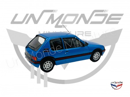 Peugeot 205 GTI 1.9 1988 Blue