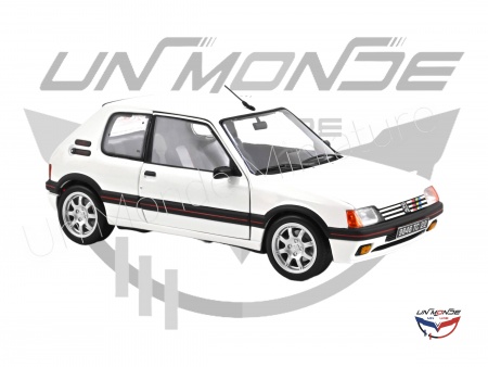 Peugeot 205 GTI 1.9 1989 Meije White