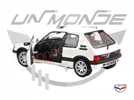 Peugeot 205 GTI 1.9 1989 Meije White