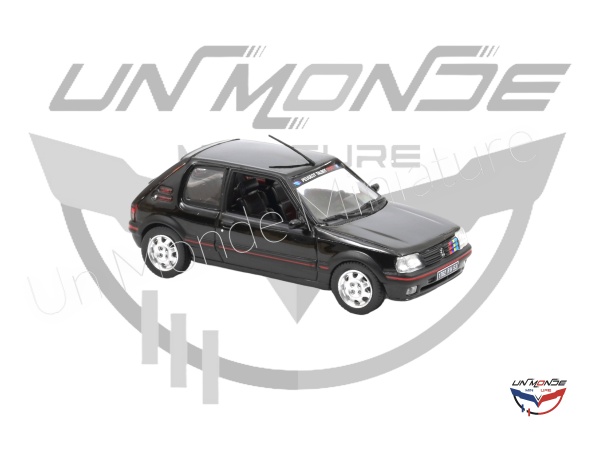 Peugeot 205 GTI 1.9 1992 Black with PTS Deco