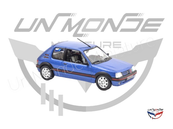 Peugeot 205 GTI 1.9 1992 Miami Blue