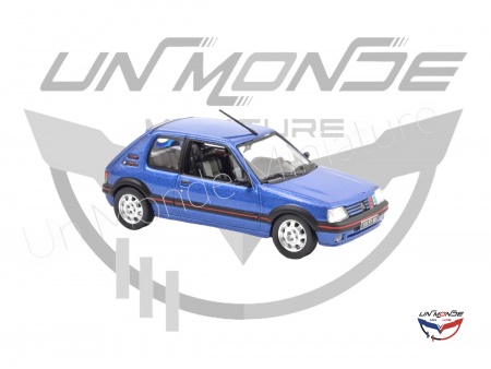 Peugeot 205 GTI 1.9 1992 Miami Blue