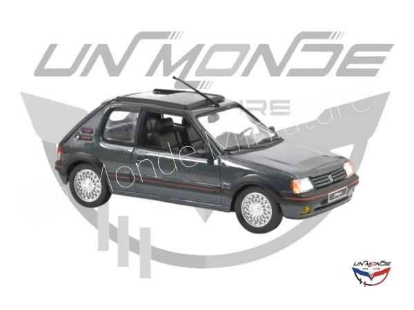 Peugeot 205 GTI 1.9 Magic 1990 Sorrento Green
