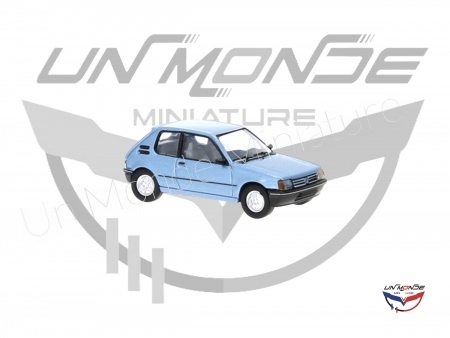 Peugeot 205 GTI 1984 Metallic Blue