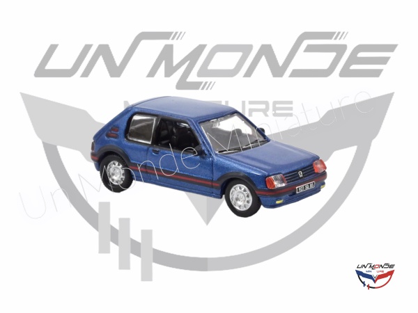 Peugeot 205 GTi 1990 Miami Blue