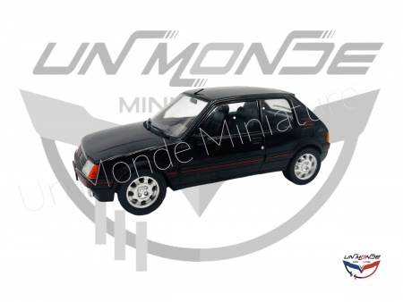 Peugeot 205 GTI Black