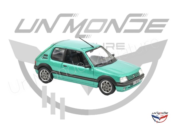 Peugeot 205 GTI Griffe 1990 Green