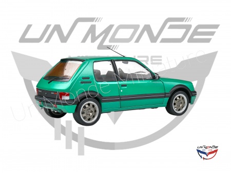 Peugeot 205 GTI Griffe Green