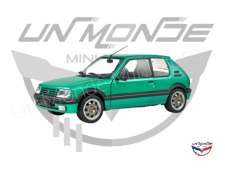 Peugeot 205 GTI Griffe Green