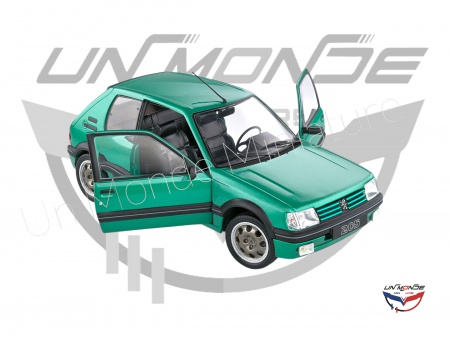 Peugeot 205 GTI Griffe Green