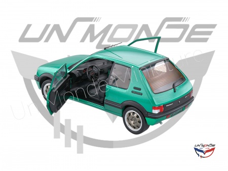 Peugeot 205 GTI Griffe Green