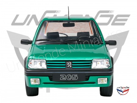 Peugeot 205 GTI Griffe Green