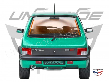 Peugeot 205 GTI Griffe Green