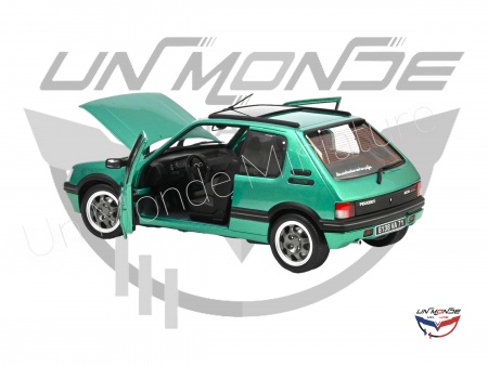 Peugeot 205 GTI Griffe With Windowroof 1991 Green
