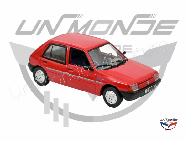 Peugeot 205 Junior 1988 Red
