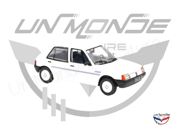 Peugeot 205 Junior 1988 White