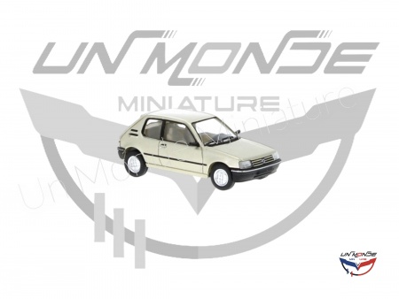 Peugeot 205 Metallic Beige