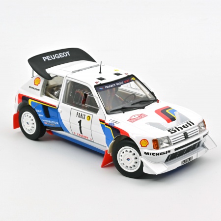 Peugeot 205 T16 Rallye Monte-Carlo 1986