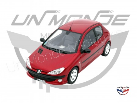 Peugeot 206 S16 Red 1999