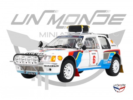 Peugeot 206 T16 #6 T.SALONEN 1985