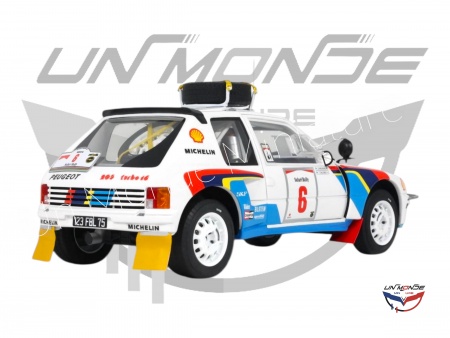 Peugeot 206 T16 #6 T.SALONEN 1985