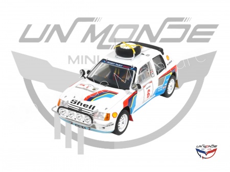 Peugeot 206 T16 #6 T.SALONEN 1985