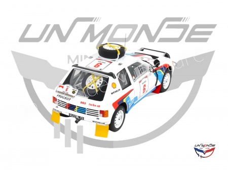 Peugeot 206 T16 #6 T.SALONEN 1985