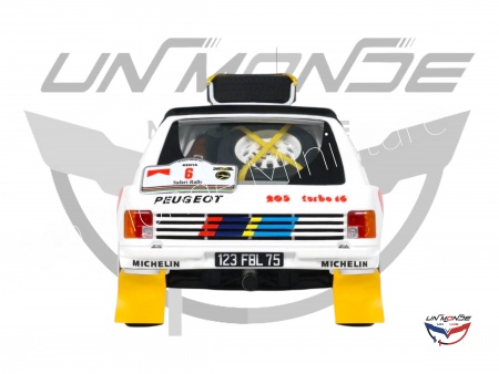 Peugeot 206 T16 #6 T.SALONEN 1985